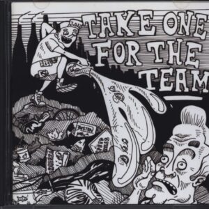 Take One For The Team-Mosh Hard With A Vengeance-CD Single-01