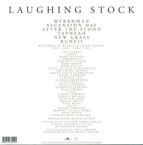 Talk Talk-Laughing Stock-LP (Vinyl)-02