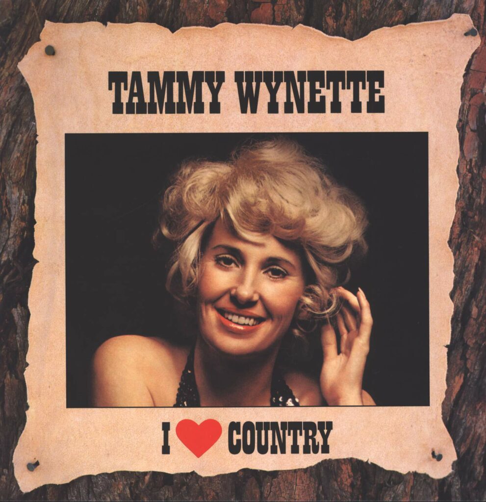 Tammy Wynette-I ❤ COUNTRY-LP (Vinyl)-01