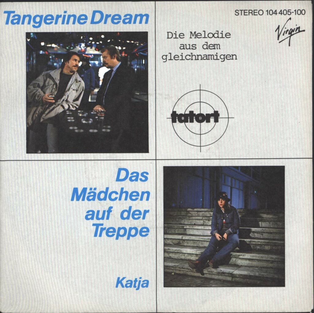 Tangerine Dream-Das Mädchen Auf Der Treppe-7" Single (Vinyl)-01