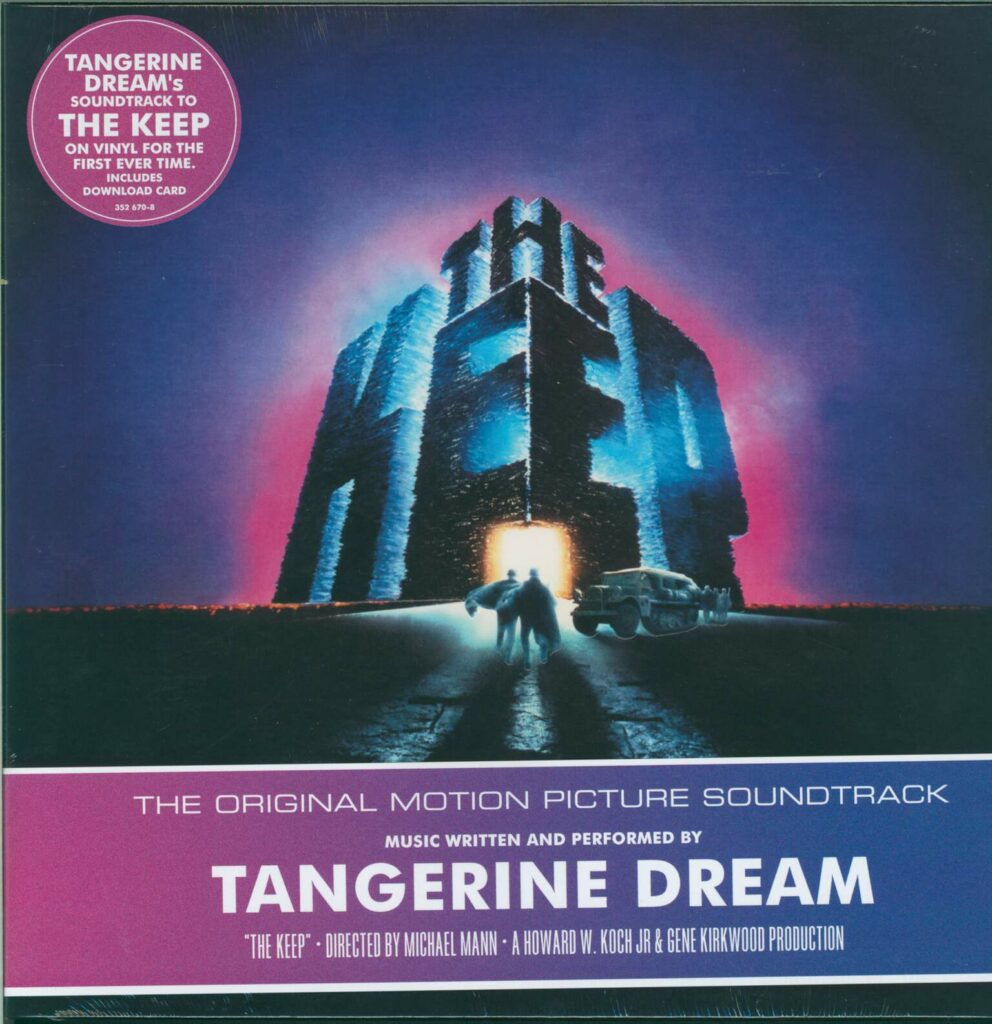 Tangerine Dream-The Keep-LP (Vinyl)-01