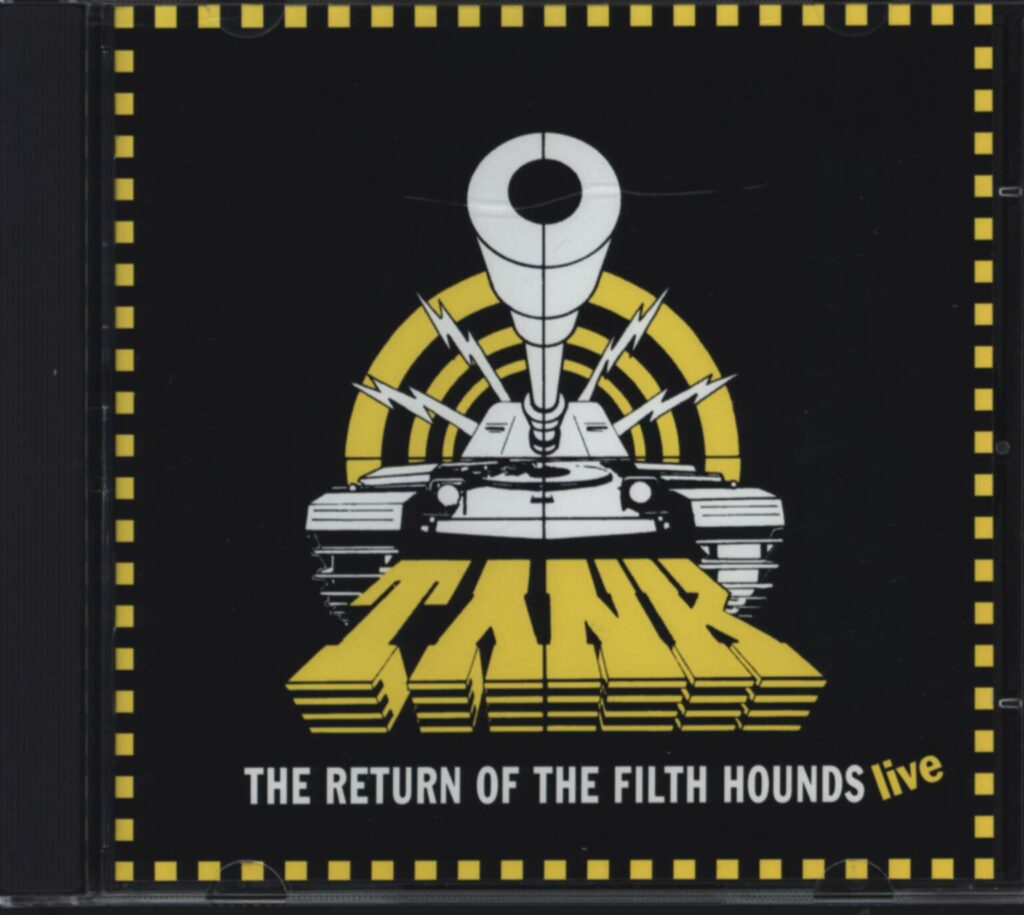 Tank-The Return Of The Filth Hounds - Live-CD-01