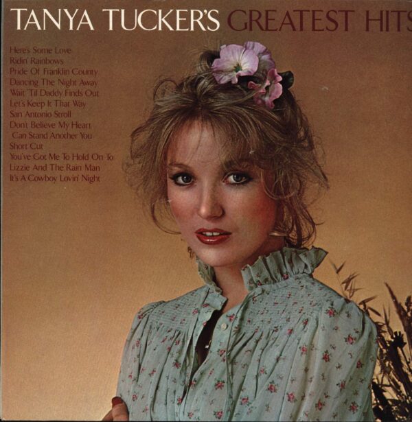 Tanya Tucker-Tanya Tucker's Greatest Hits-LP (Vinyl)-01