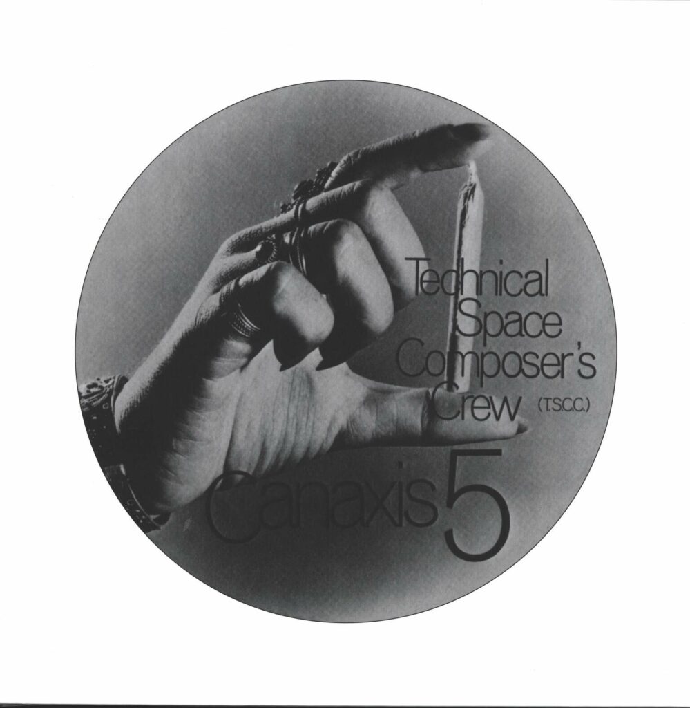 Technical Space Composer's Crew-Canaxis 5-LP (Vinyl)-01