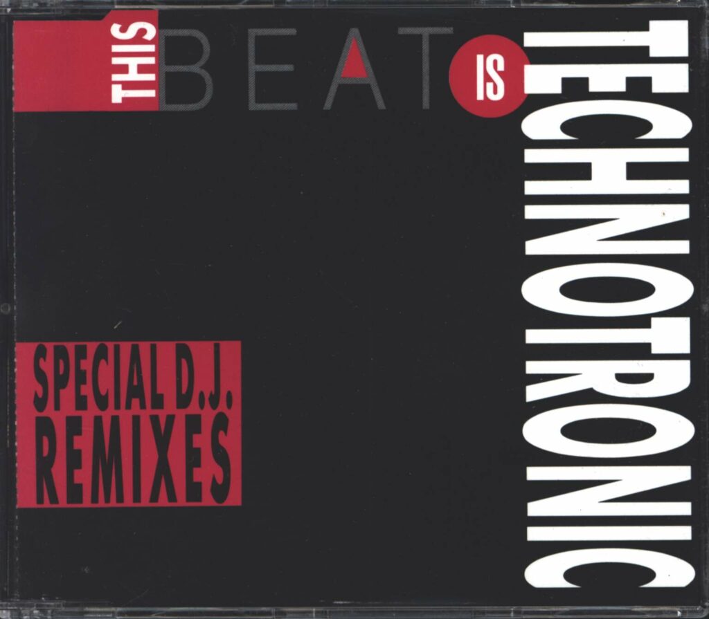 Technotronic-This Beat Is Technotronic (Special D.J. Remixes)-CD Single-01