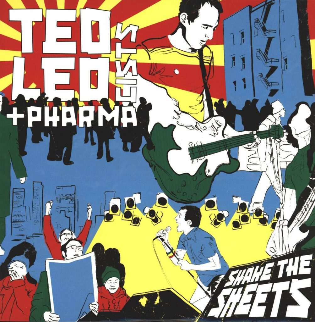 Ted Leo / Pharmacists-Shake The Sheets-LP (Vinyl)-01