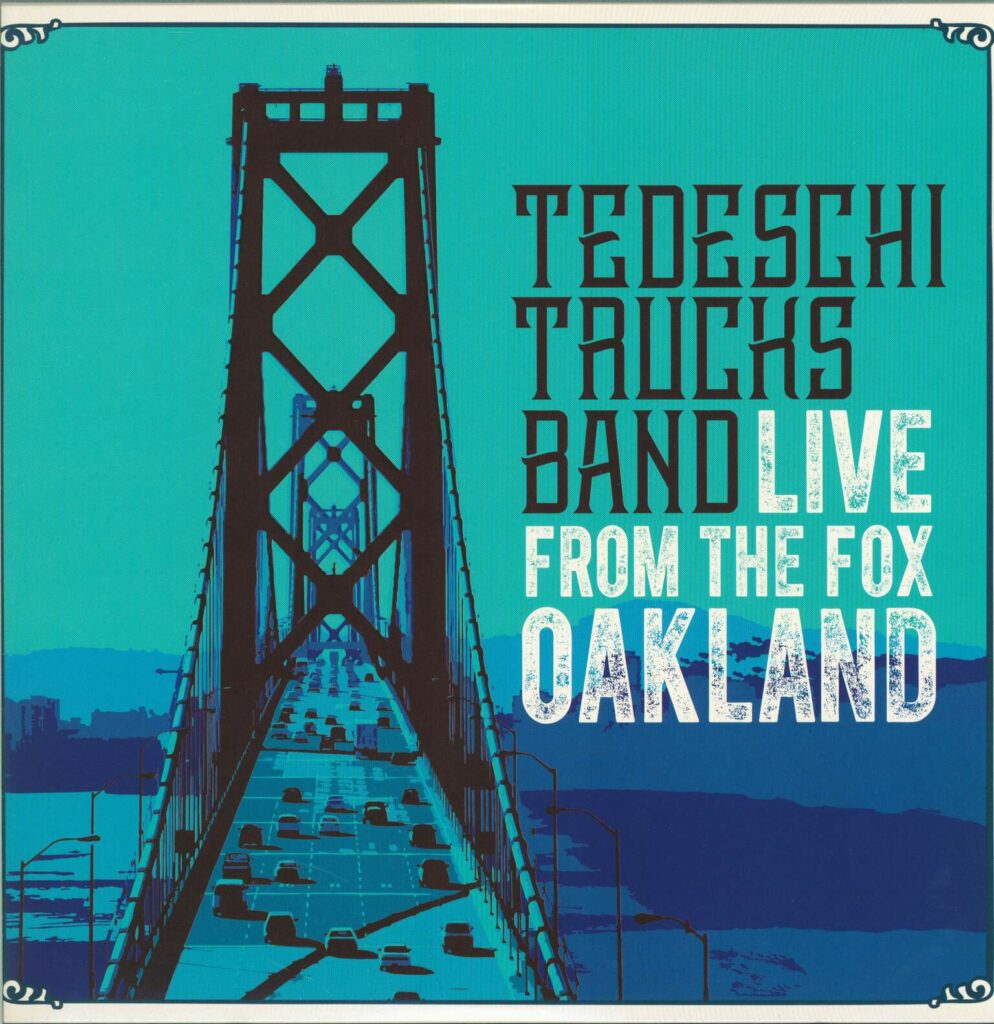 Tedeschi Trucks Band-Live From The Fox Oakland-LP (Vinyl)-01
