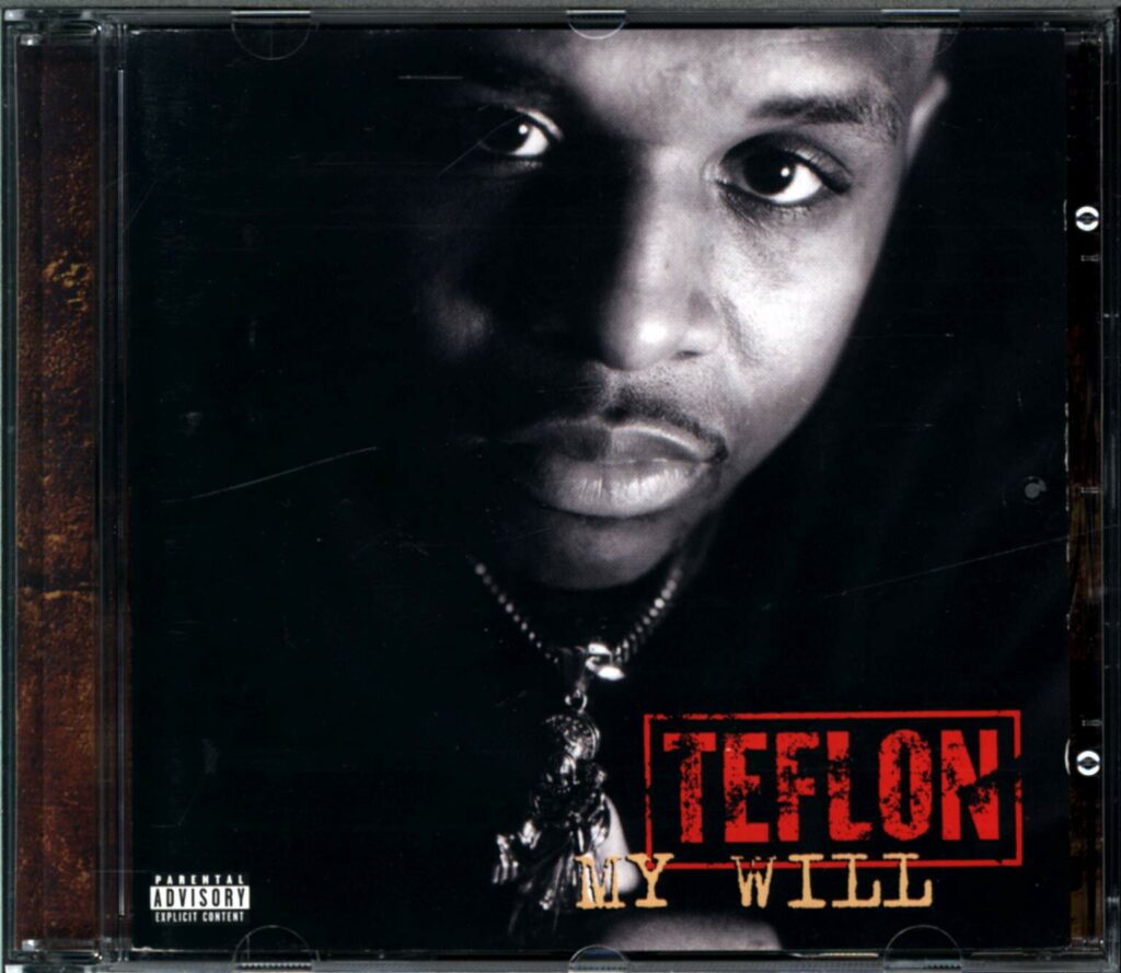 Teflon-My Will-CD-01
