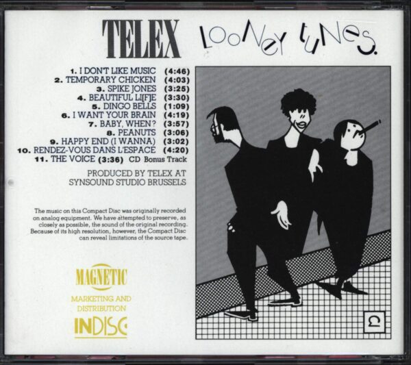 Telex-Looney Tunes-CD-02
