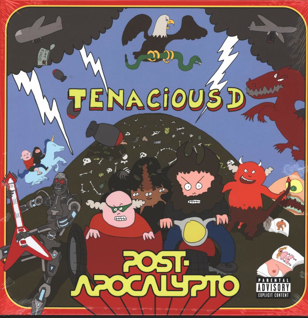 Tenacious D-Post-Apocalypto-LP (Vinyl)-01