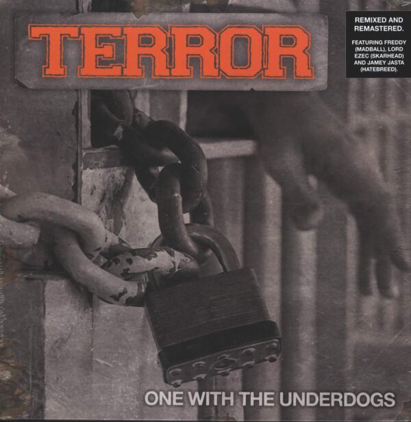 Terror-One With The Underdogs-LP (Vinyl)-01