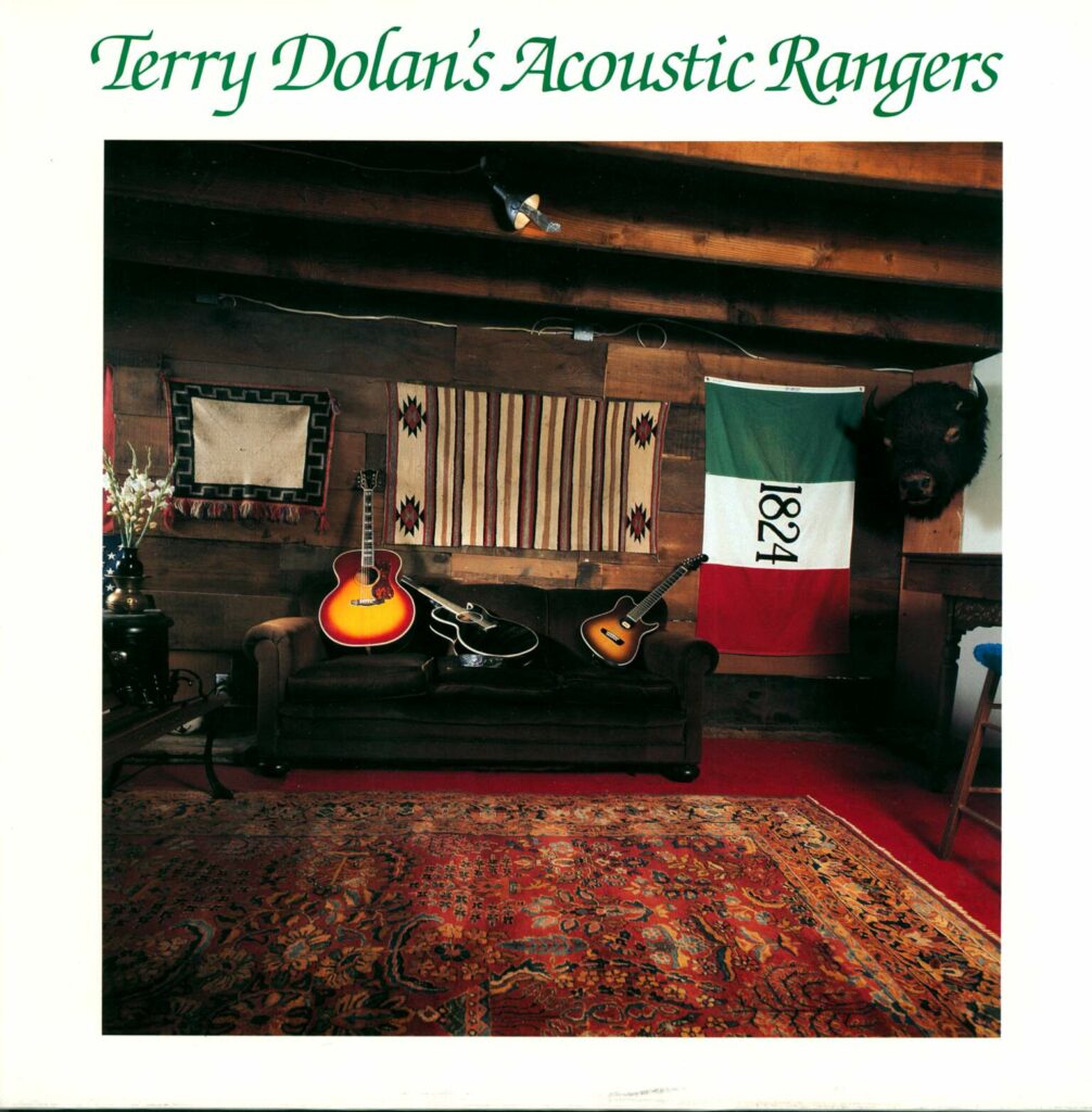 Terry Dolan-Terry Dolan's Acoustic Rangers-LP (Vinyl)-01