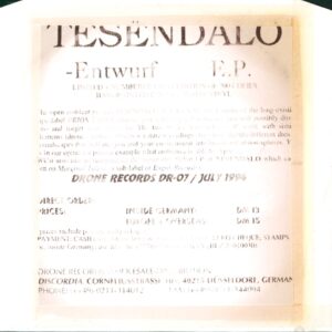 Tesendalo-Entwurf-7" Single (Vinyl)-01