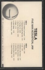 Tesla-Five Man Acoustical Jam-Tape-01