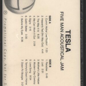 Tesla-Five Man Acoustical Jam-Tape-01