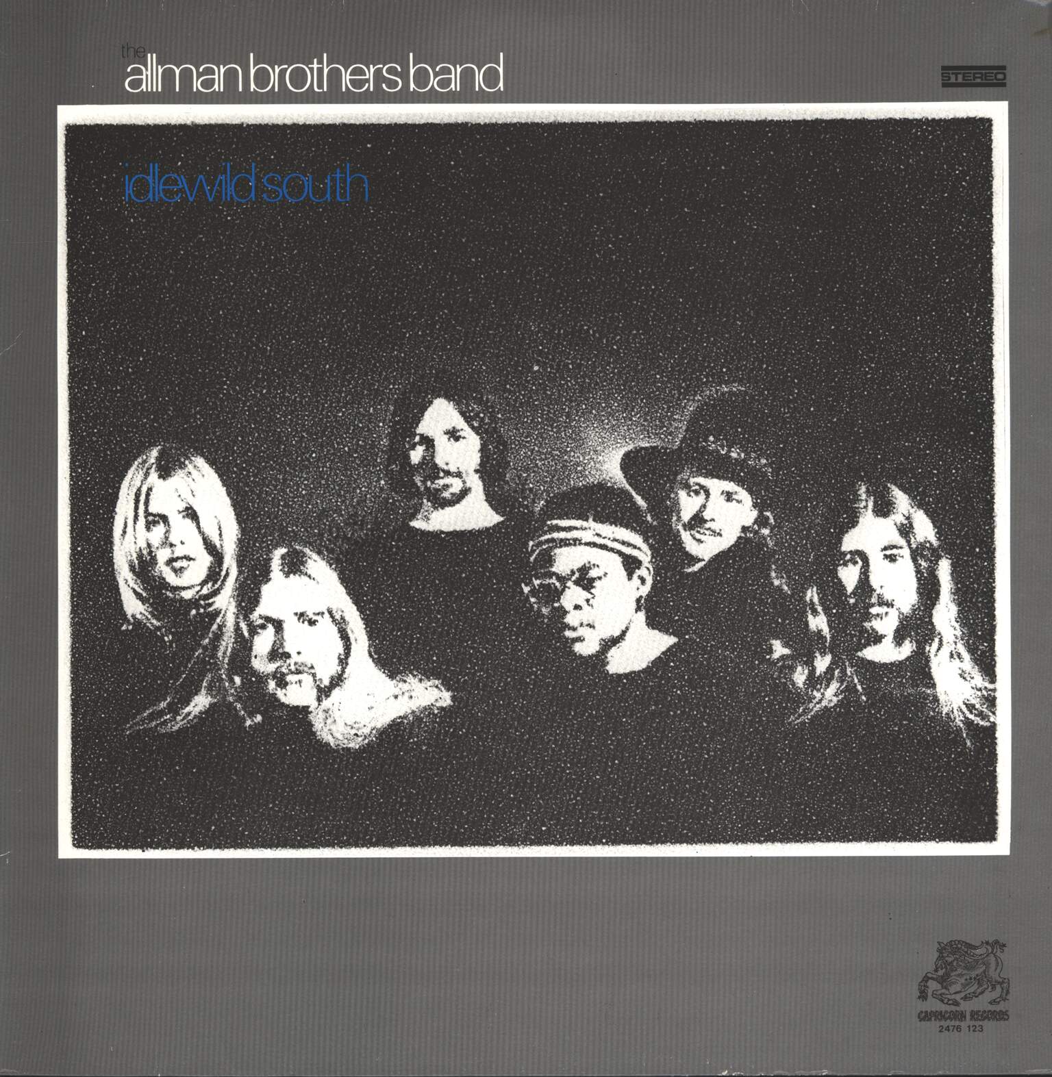 The-Allman-Brothers-Band-Idlewild-South-LP-Vinyl The Allman Brothers Band-Idlewild South-LP (Vinyl)-01
