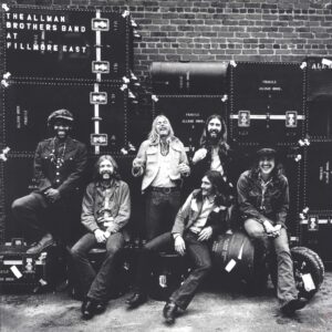 The Allman Brothers Band-The Allman Brothers Band At Fillmore East-LP (Vinyl)-01