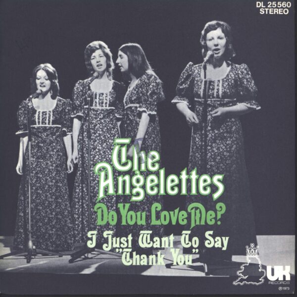 The Angelettes-Do You Love Me ?-7" Single (Vinyl)-01