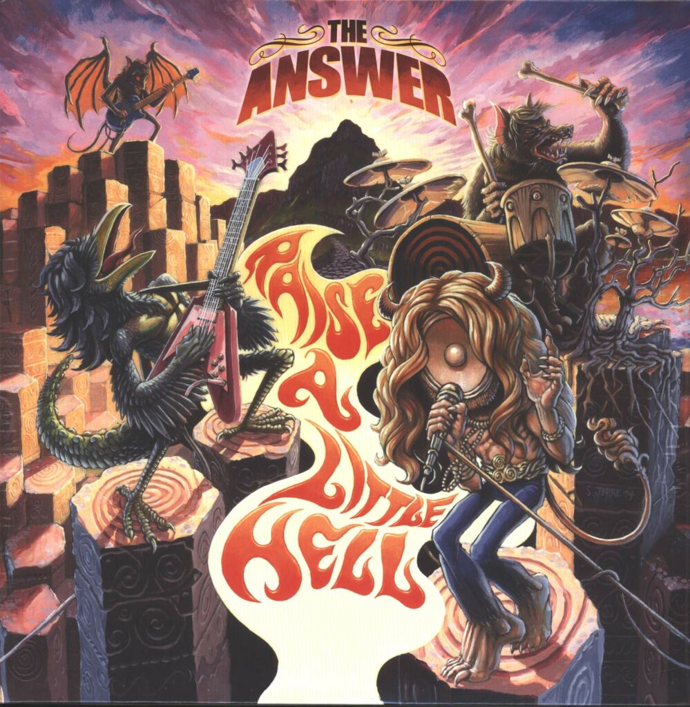 The Answer-Raise A Little Hell-LP (Vinyl)-01