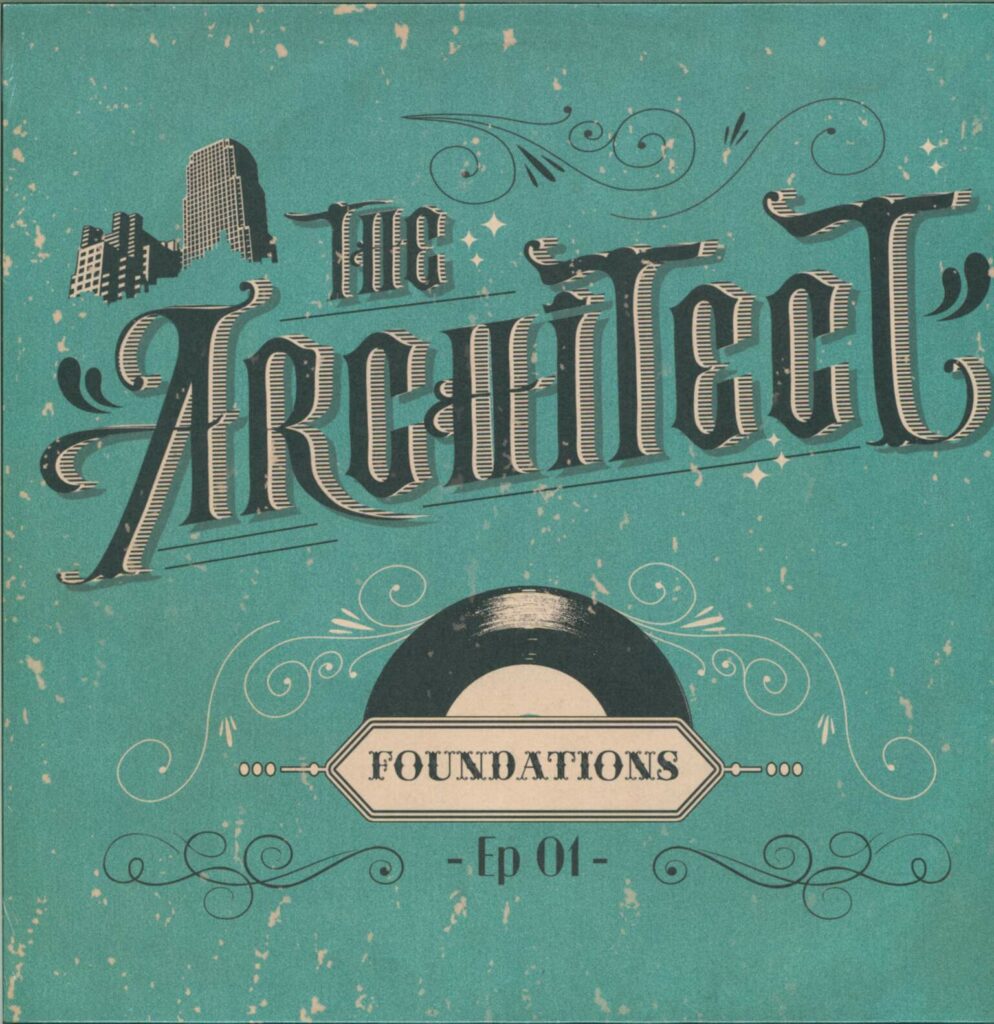 The Architect-Foundations-LP (Vinyl)-01