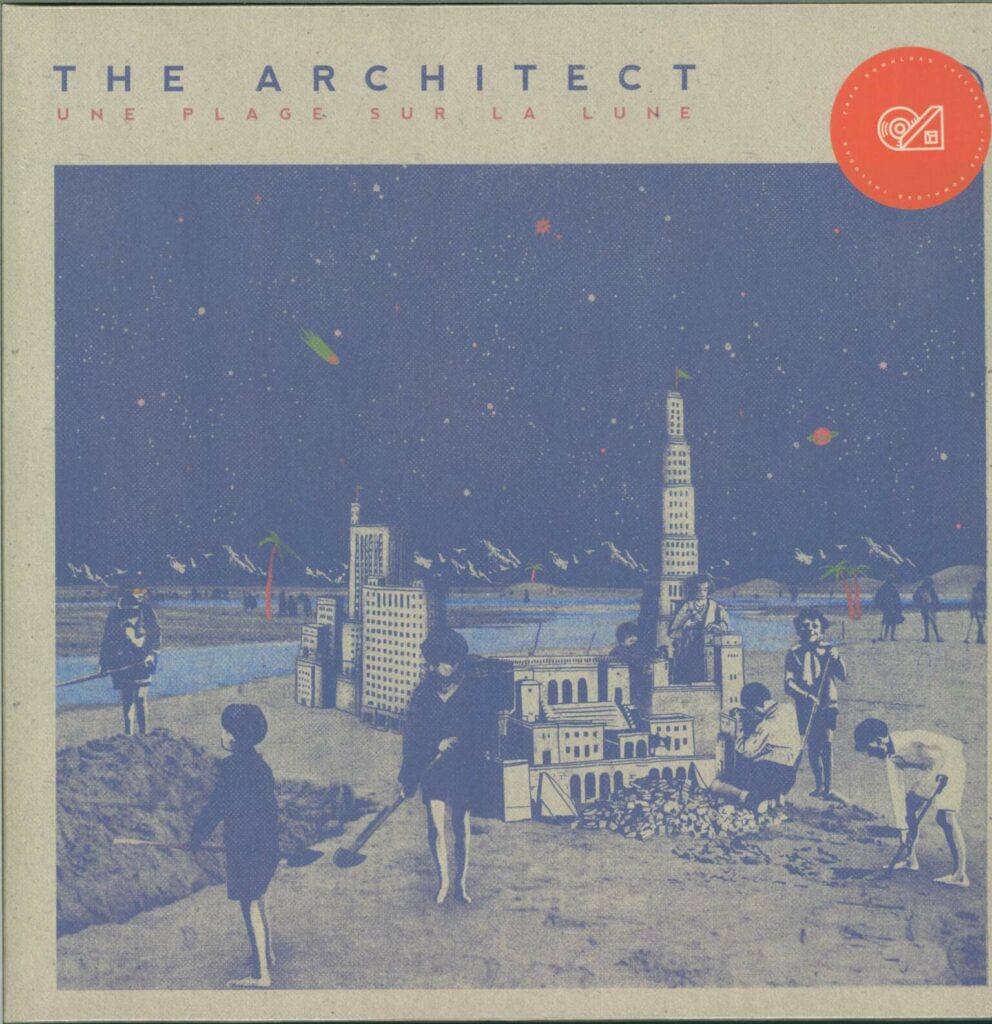 The Architect-Une Plage Sur La Lune-LP (Vinyl)-01