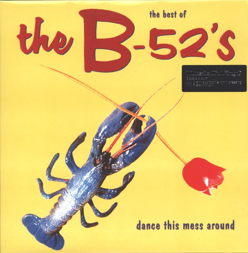 The B-52's-The Best Of The B-52's - Dance This Mess Around-LP (Vinyl)-01
