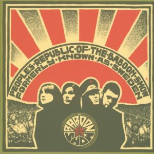 The Baboon Show-People's Republic Of The Baboon Show Formerly Known As Sweden-LP (Vinyl)-01