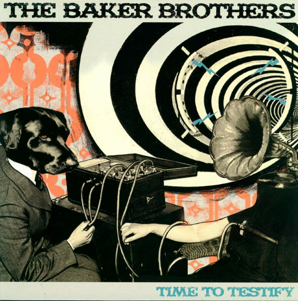 The Baker Brothers-Time To Testify-LP (Vinyl)-01