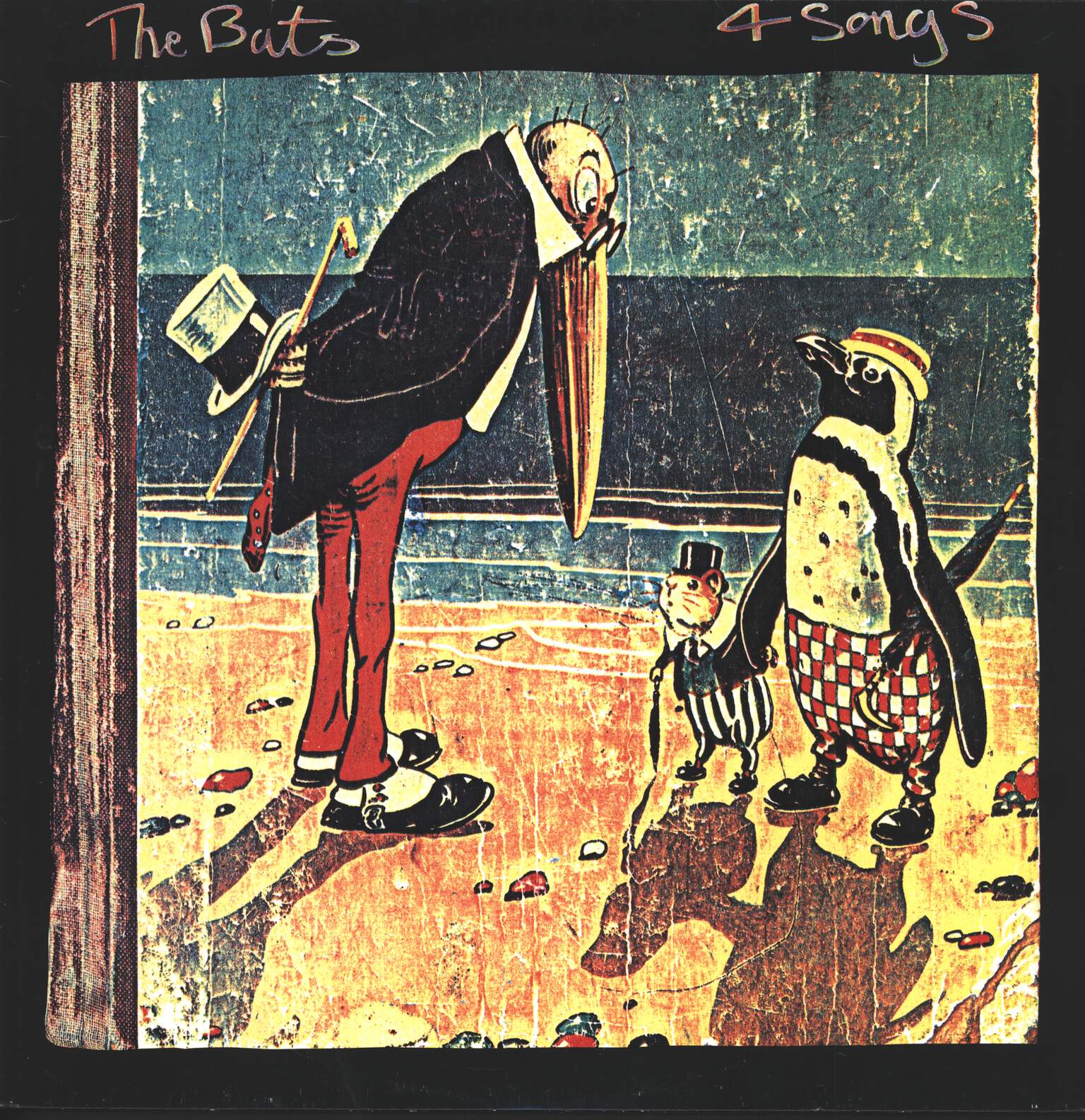 The-Bats-4-Songs-12-Maxi-Single-Vinyl The Bats-4 Songs-12" Maxi Single (Vinyl)-01