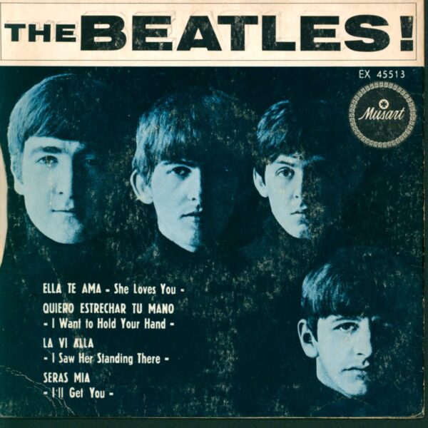 The Beatles-Ella Te Ama-7" Single (Vinyl)-02