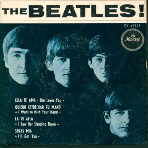 The Beatles-Ella Te Ama-7" Single (Vinyl)-01