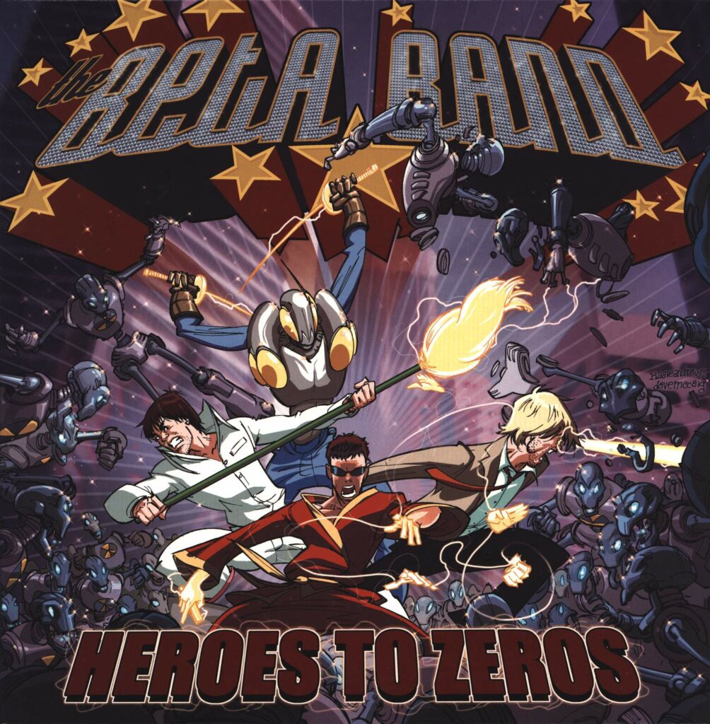 The Beta Band-Heroes To Zeros-LP (Vinyl)-01