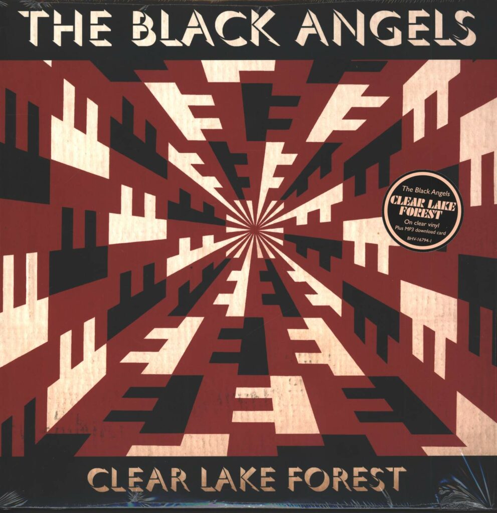 The Black Angels-Clear Lake Forest-12" Maxi Single (Vinyl)-01