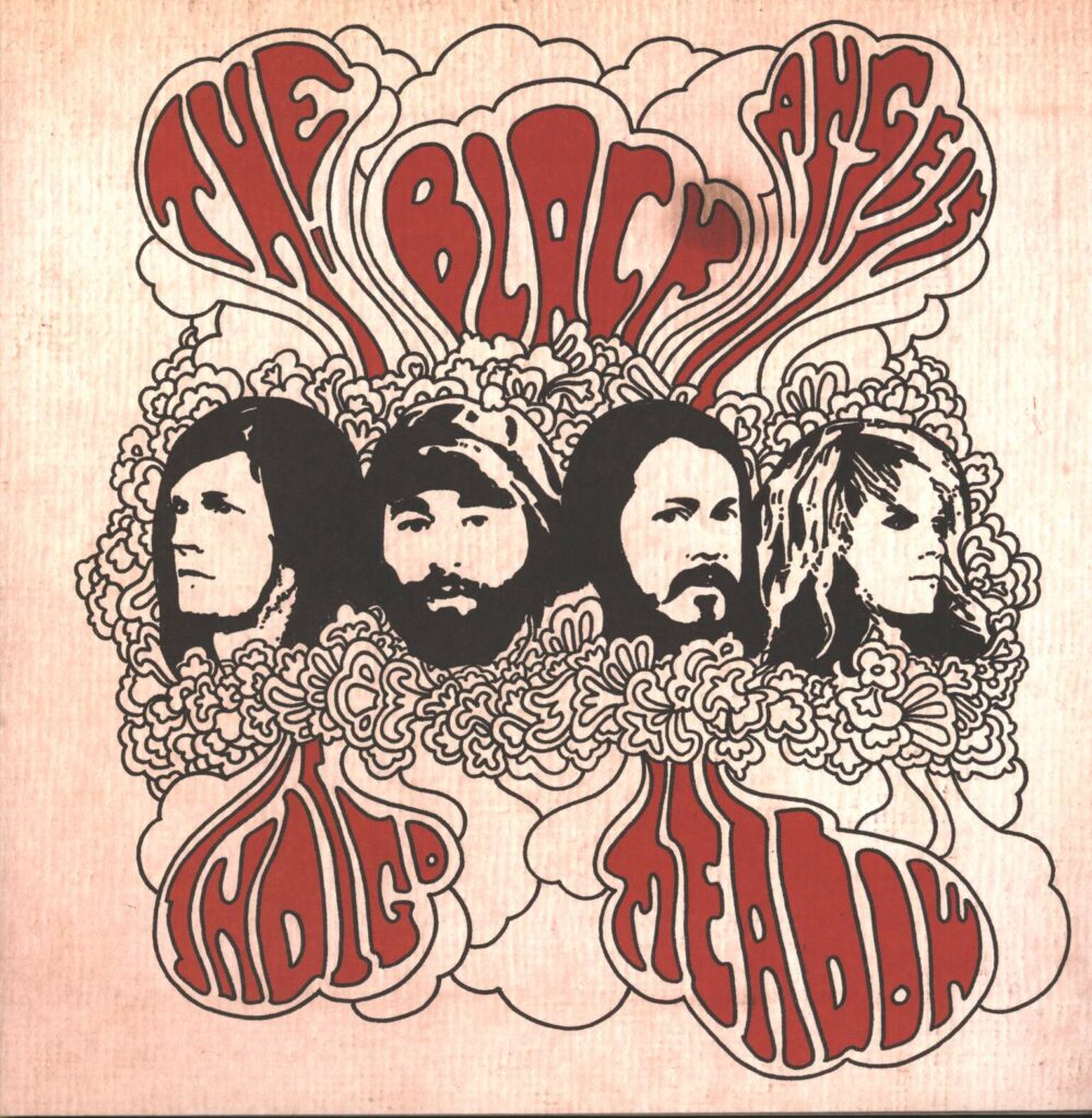 The Black Angels-Indigo Meadow-LP (Vinyl)-01