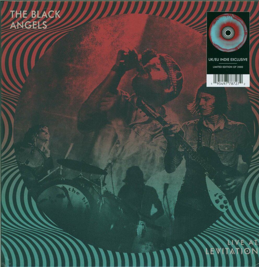 The Black Angels-Live At Levitation-LP (Vinyl)-01