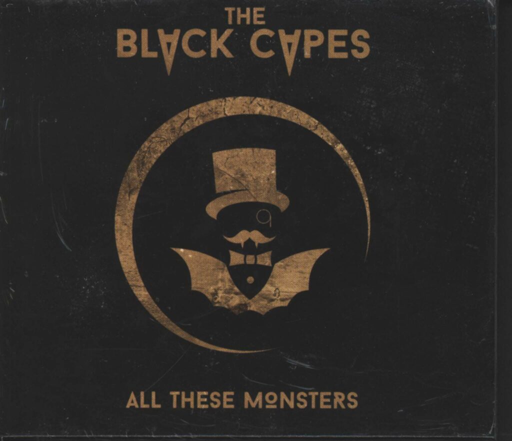 The Black Capes-All These Monsters-CD-01
