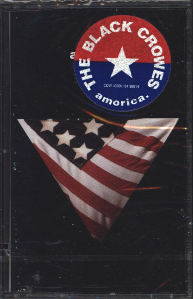 The Black Crowes-Amorica-Tape-01
