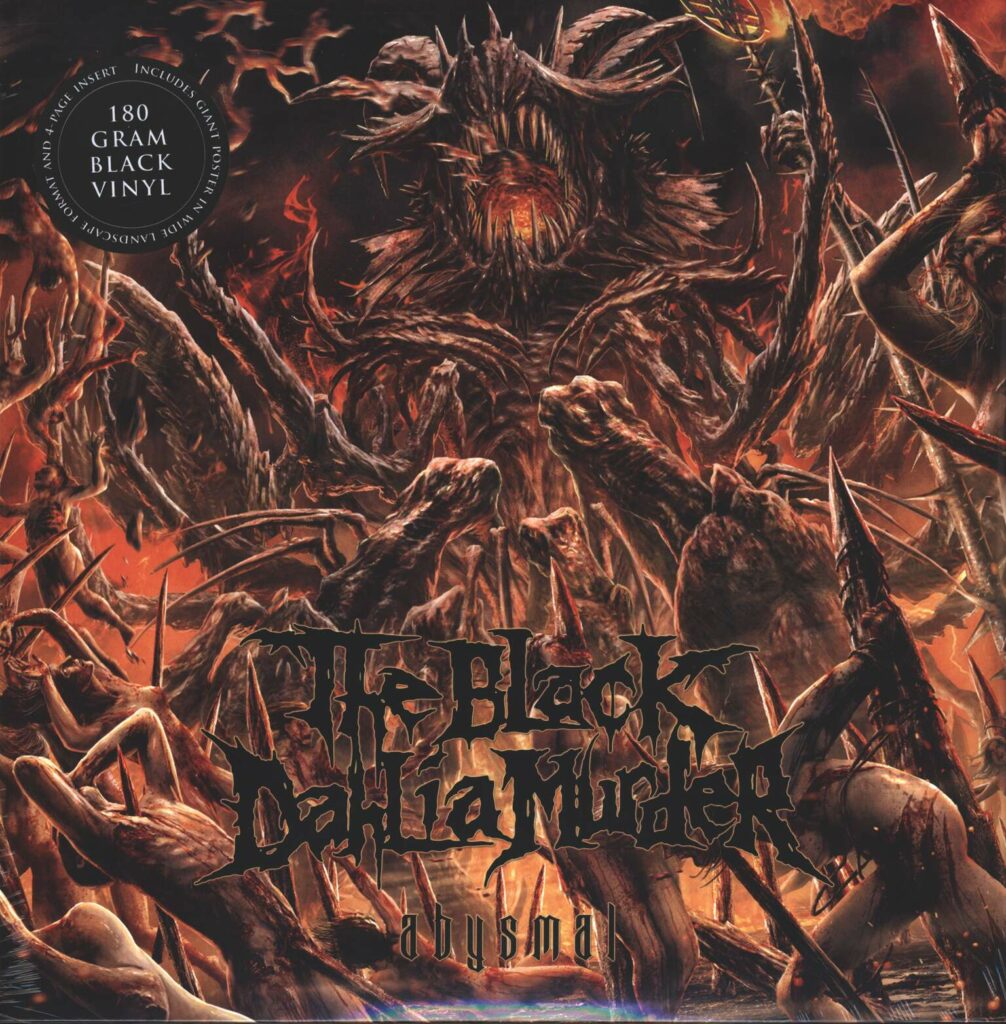 The Black Dahlia Murder-Abysmal-LP (Vinyl)-01