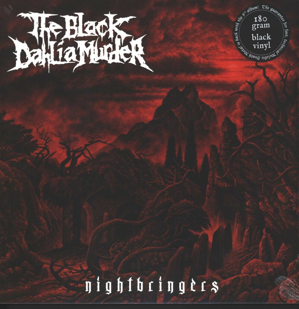 The Black Dahlia Murder-Nightbringers-LP (Vinyl)-01