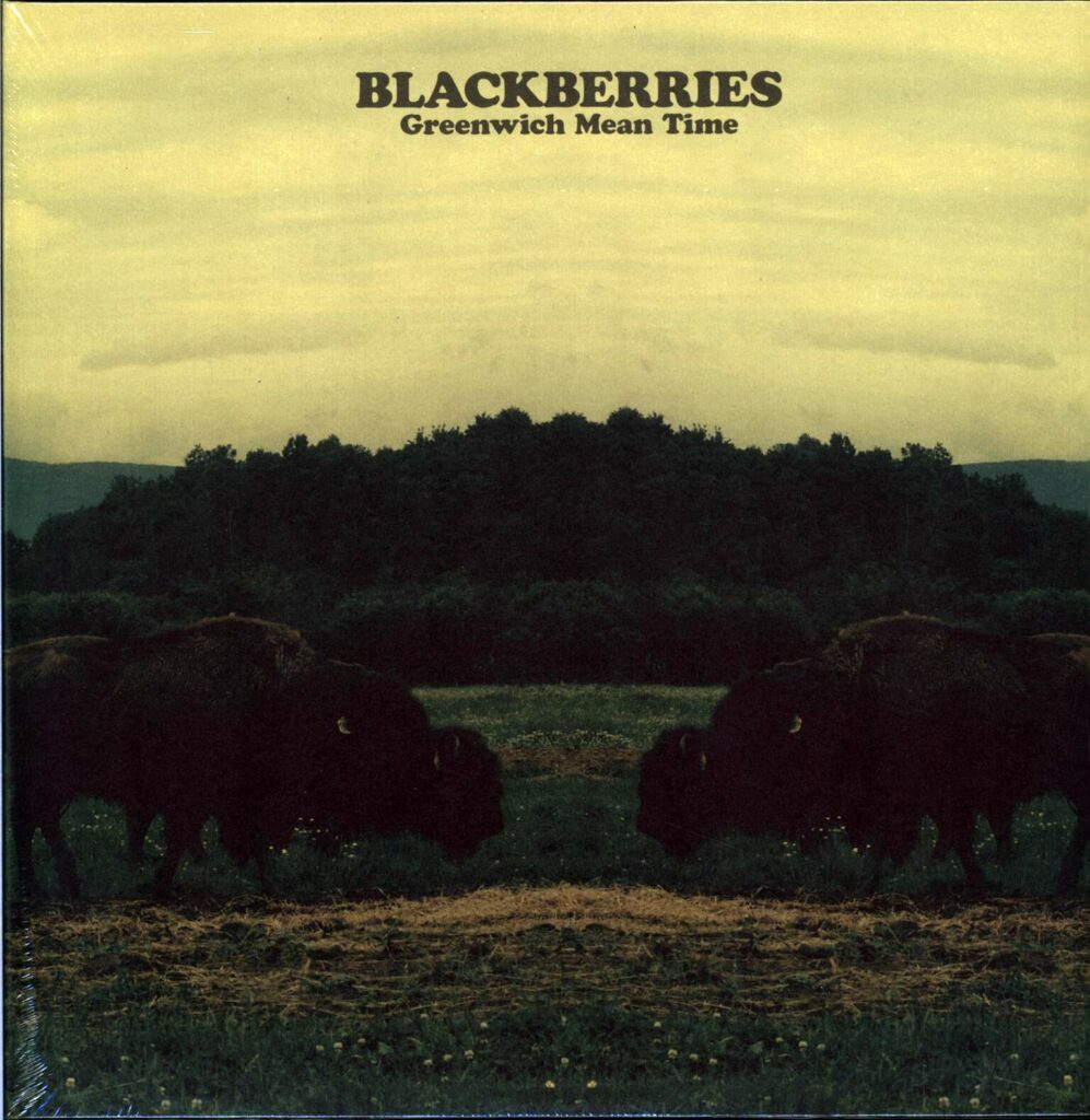 The Blackberries-Greenwich Mean Time-LP (Vinyl)-01