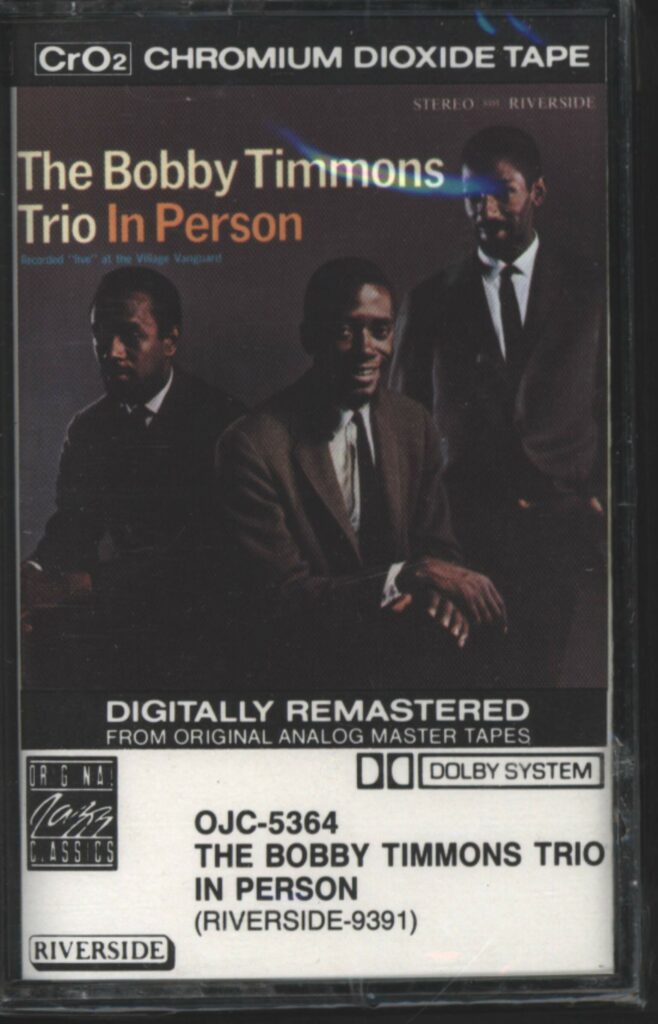 The Bobby Timmons Trio-In Person-Tape-01