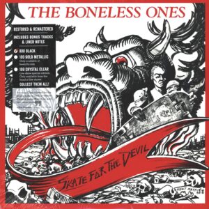 The Boneless Ones-Skate For The Devil-LP (Vinyl)-01