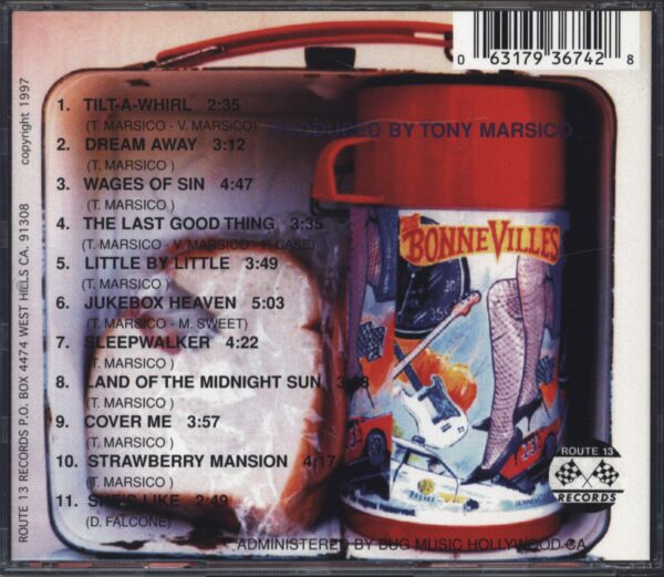 The Bonnevilles-High Speed Low Drag-CD-02