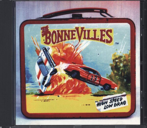 The Bonnevilles-High Speed Low Drag-CD-01