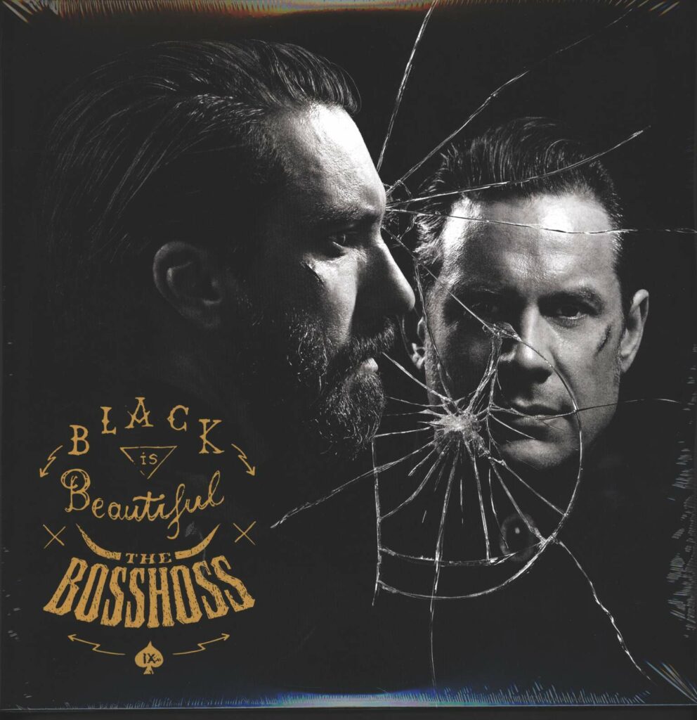 The Bosshoss-Black Is Beautiful-LP (Vinyl)-01