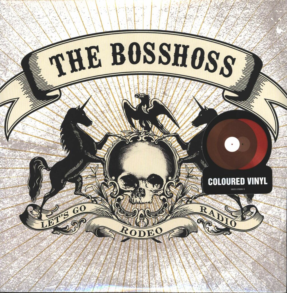 The Bosshoss-Rodeo Radio-LP (Vinyl)-01