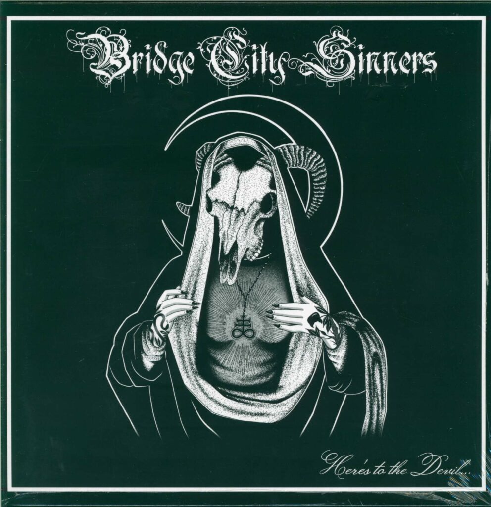 The Bridge City Sinners-Here's To The Devil-LP (Vinyl)-01