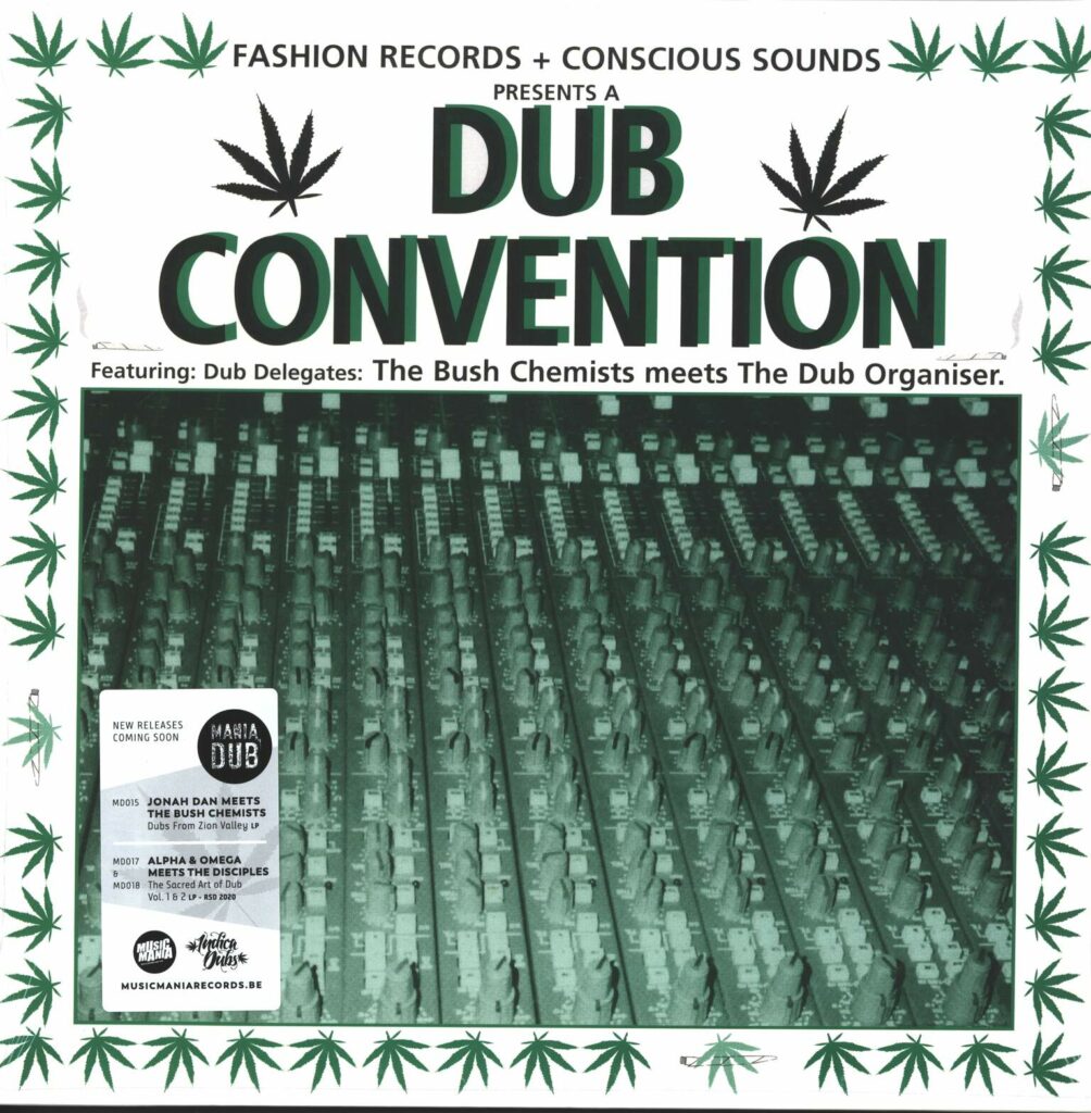 The Bush Chemists-Dub Convention-LP (Vinyl)-01
