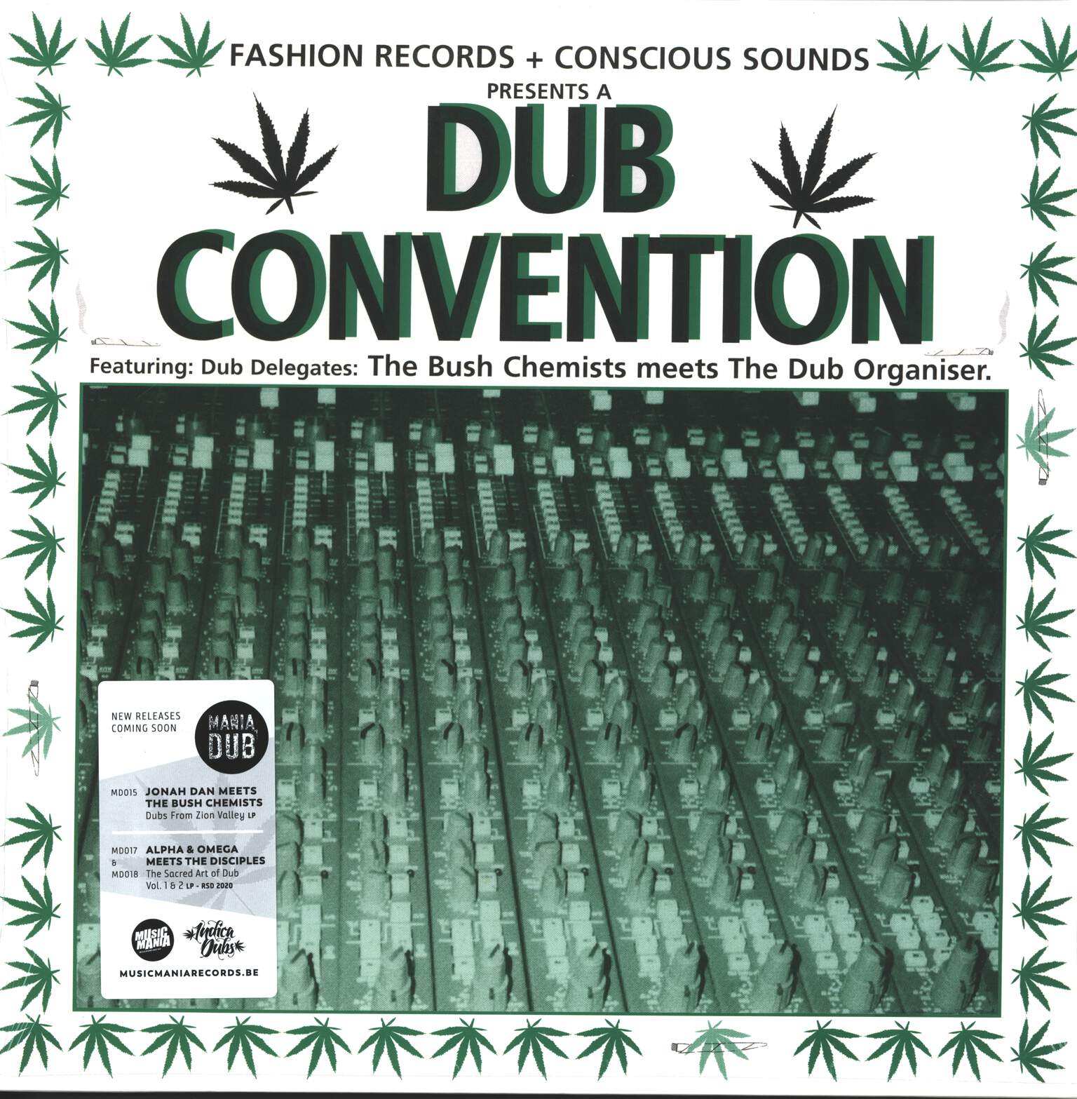 The-Bush-Chemists-Dub-Convention-LP-Vinyl The Bush Chemists-Dub Convention-LP (Vinyl)-01