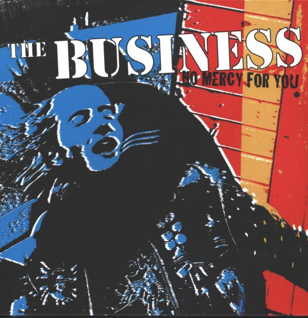 The Business-No Mercy For You-LP (Vinyl)-01